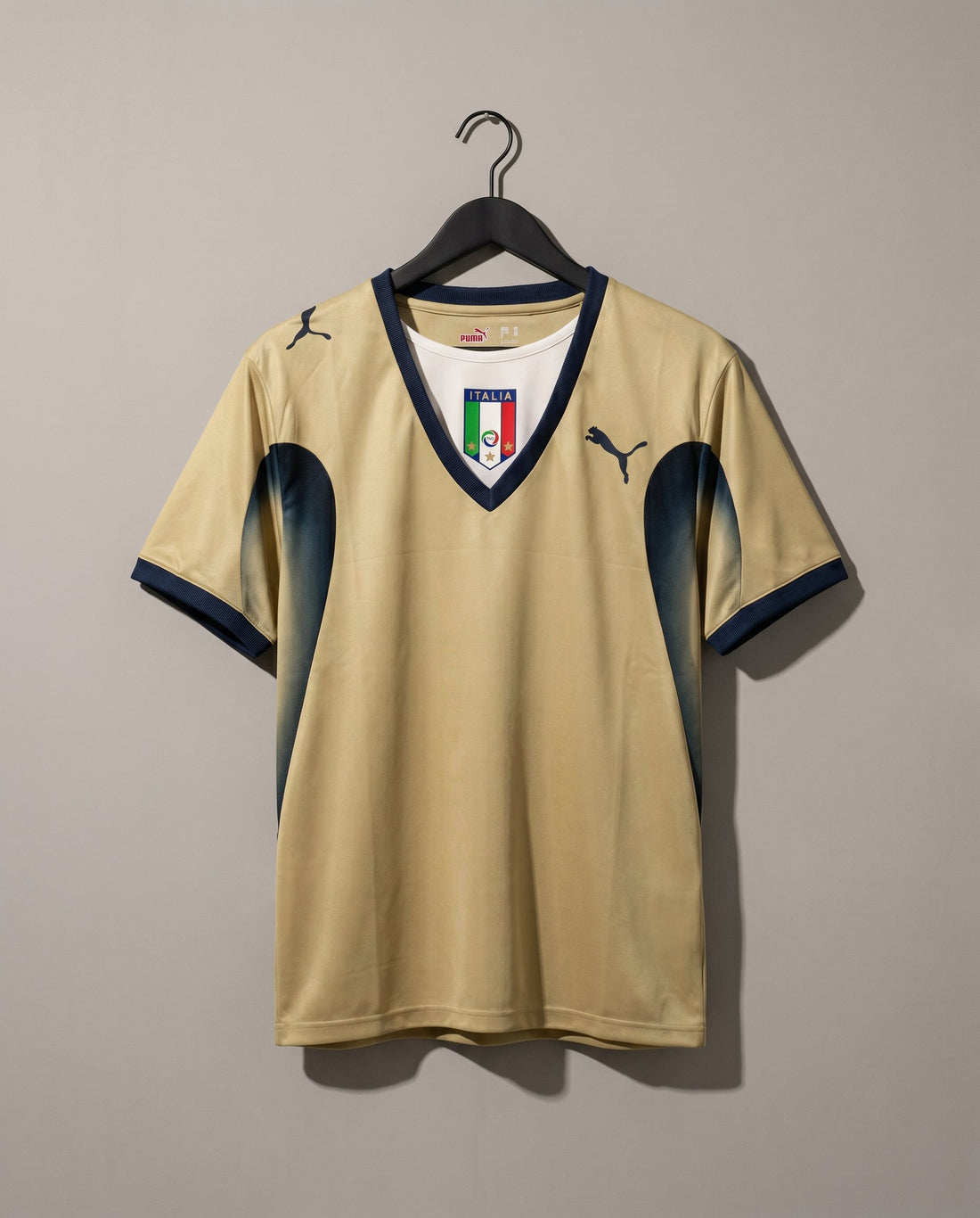 Italia Portero 2006 retro shirt front