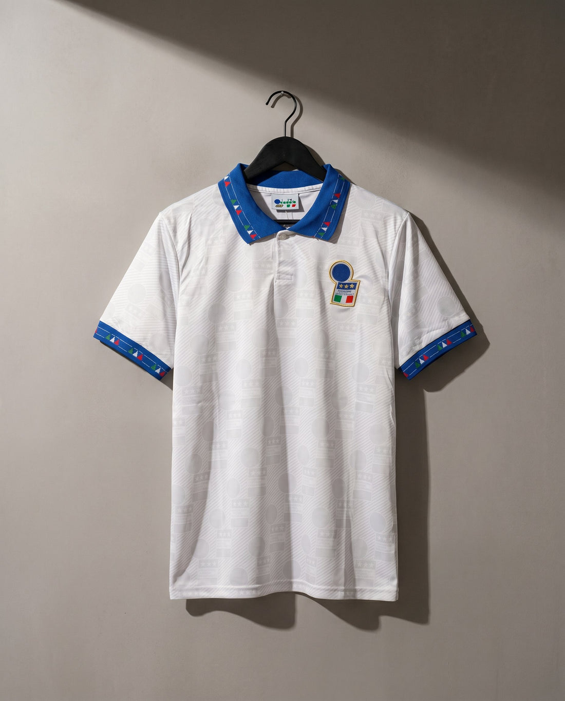 Italia Visitante 1994 retro shirt front