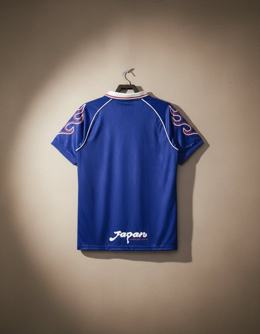 Japón Local 1998 retro shirt back