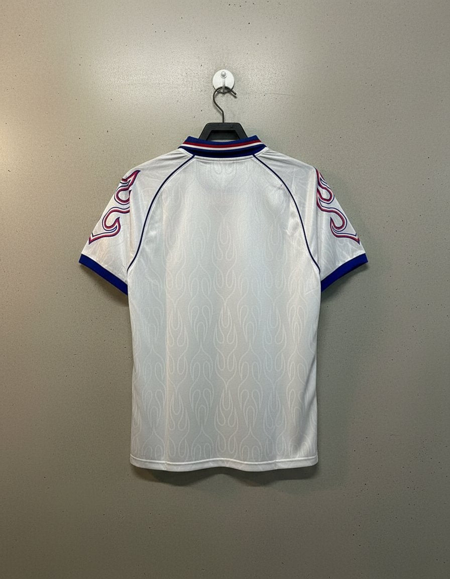 Japón Visitante 1998 retro shirt back