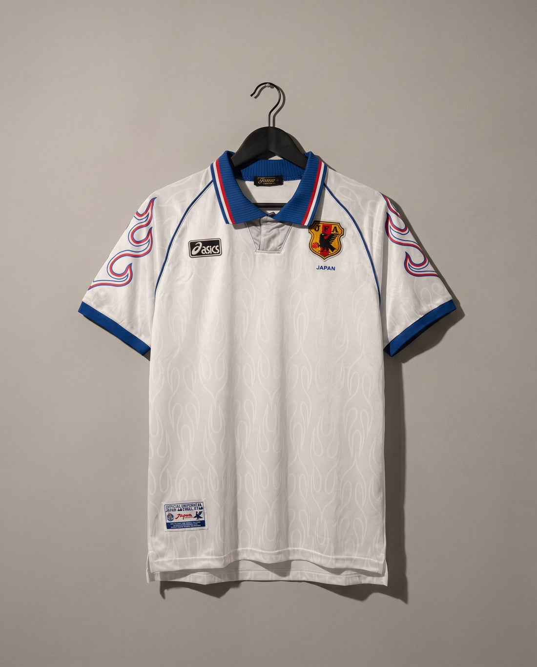 Japón Visitante 1998 retro shirt front