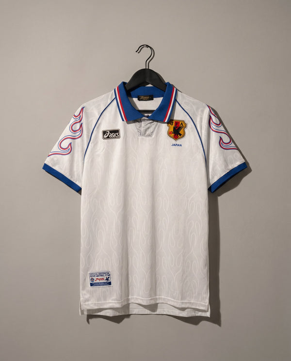 Japón Visitante 1998 Retro Football Shirt
