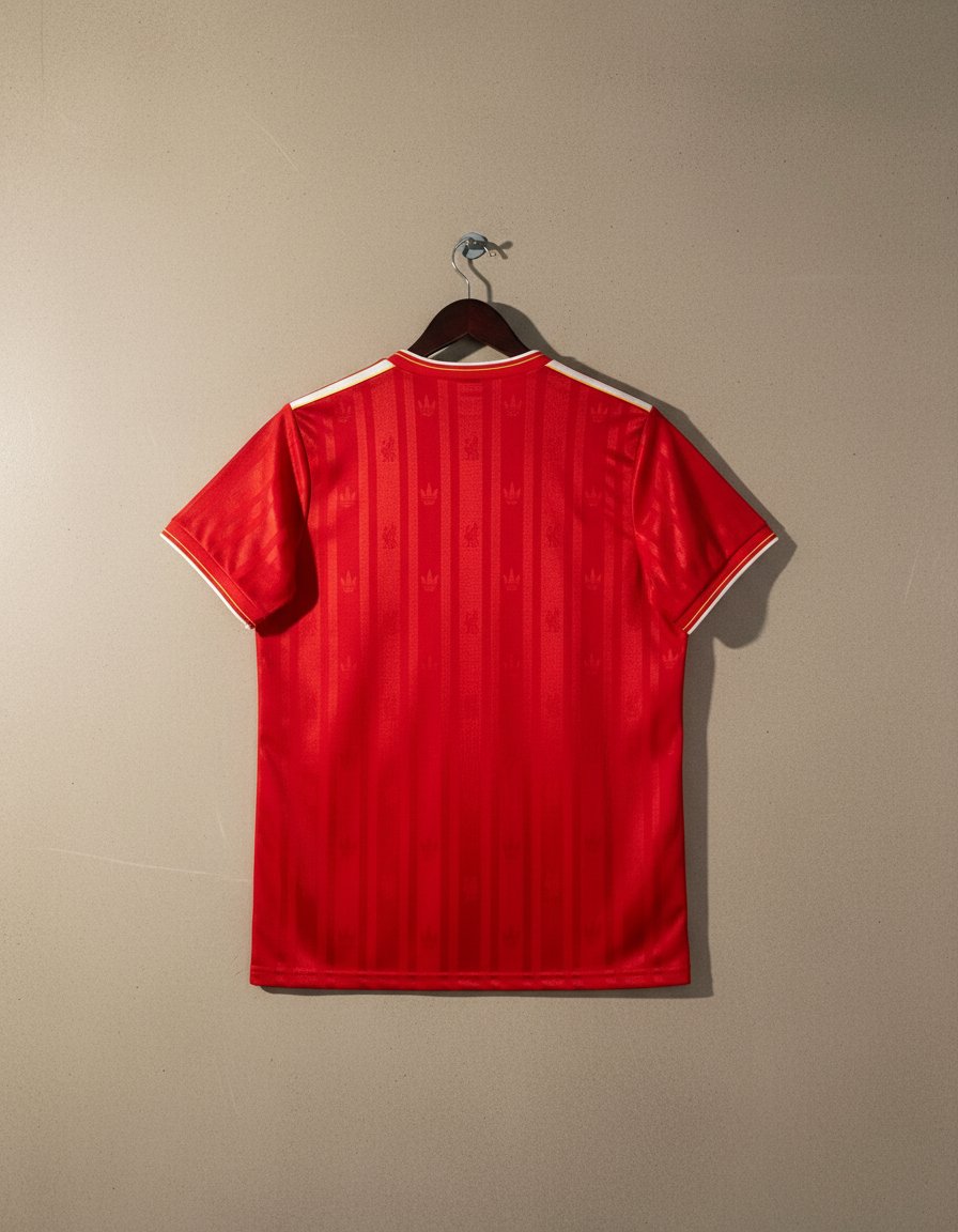Liverpool Local 1986 retro shirt back