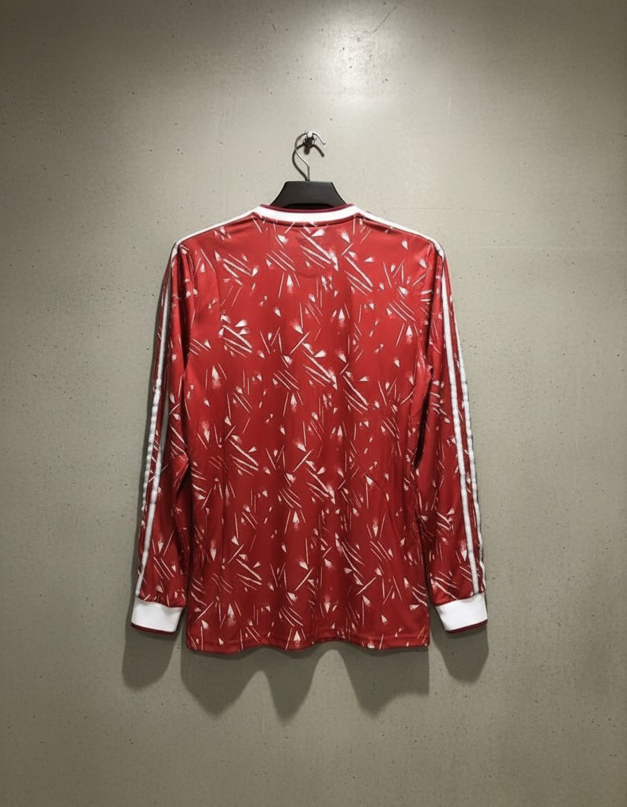 Liverpool Local 1989 retro shirt back