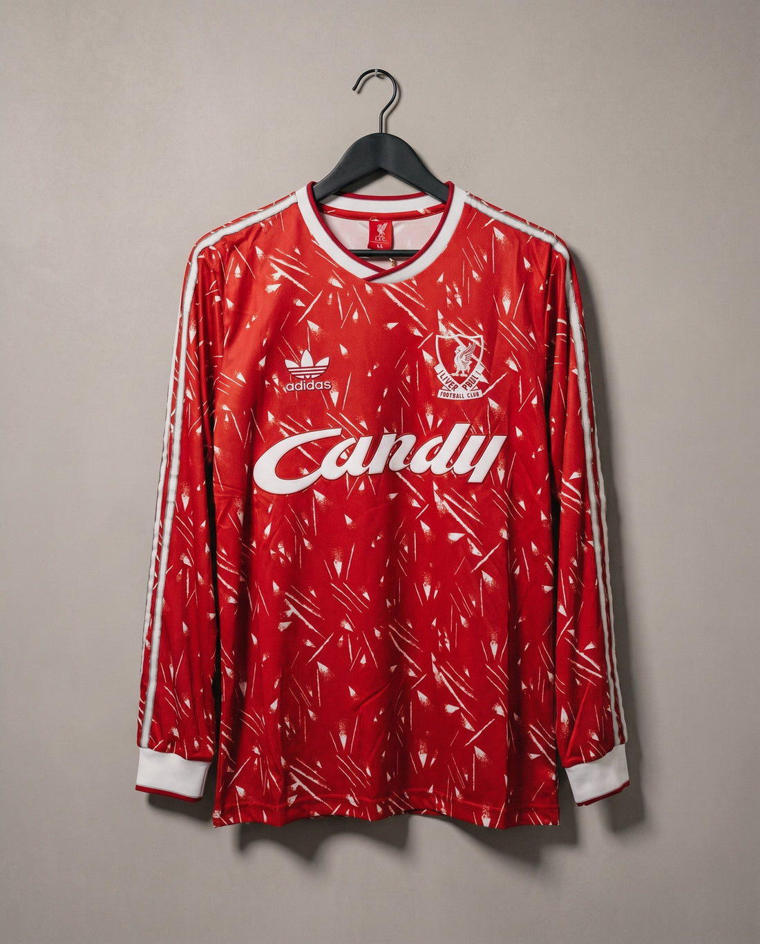Liverpool Local 1989 retro shirt front