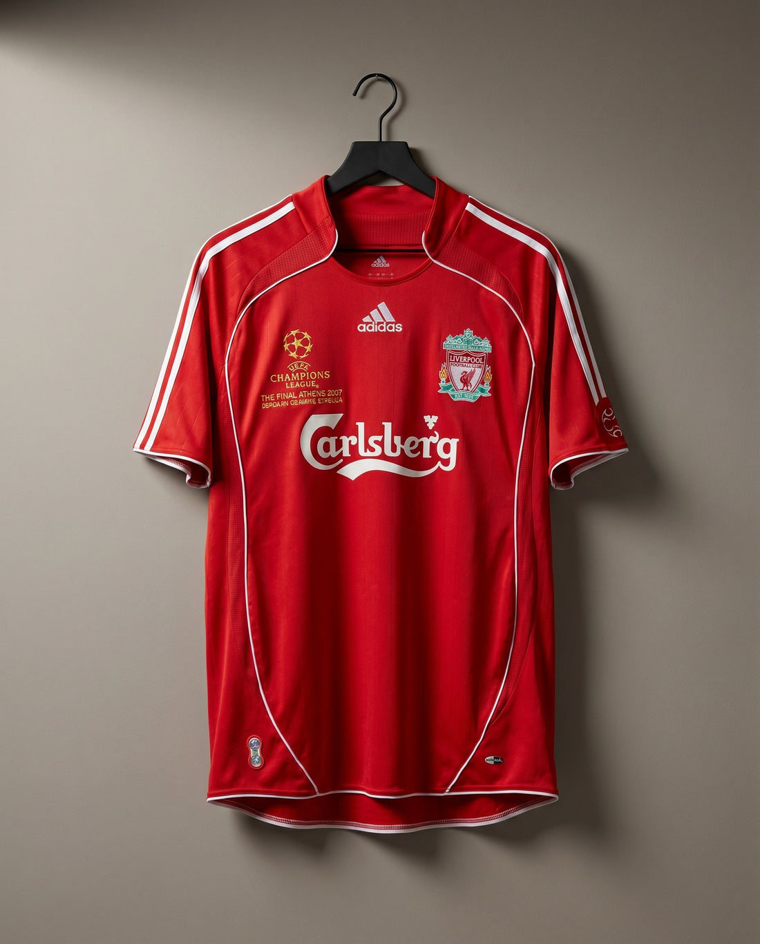 Liverpool Local 2006-08 retro shirt front