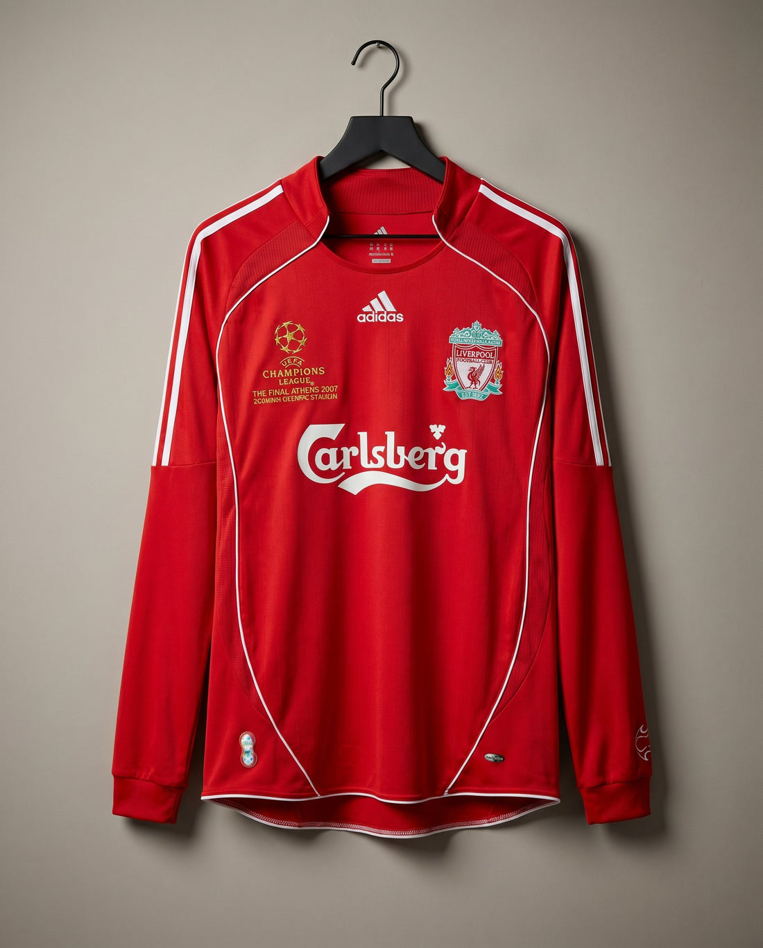 Liverpool Local 2006-08 retro shirt front