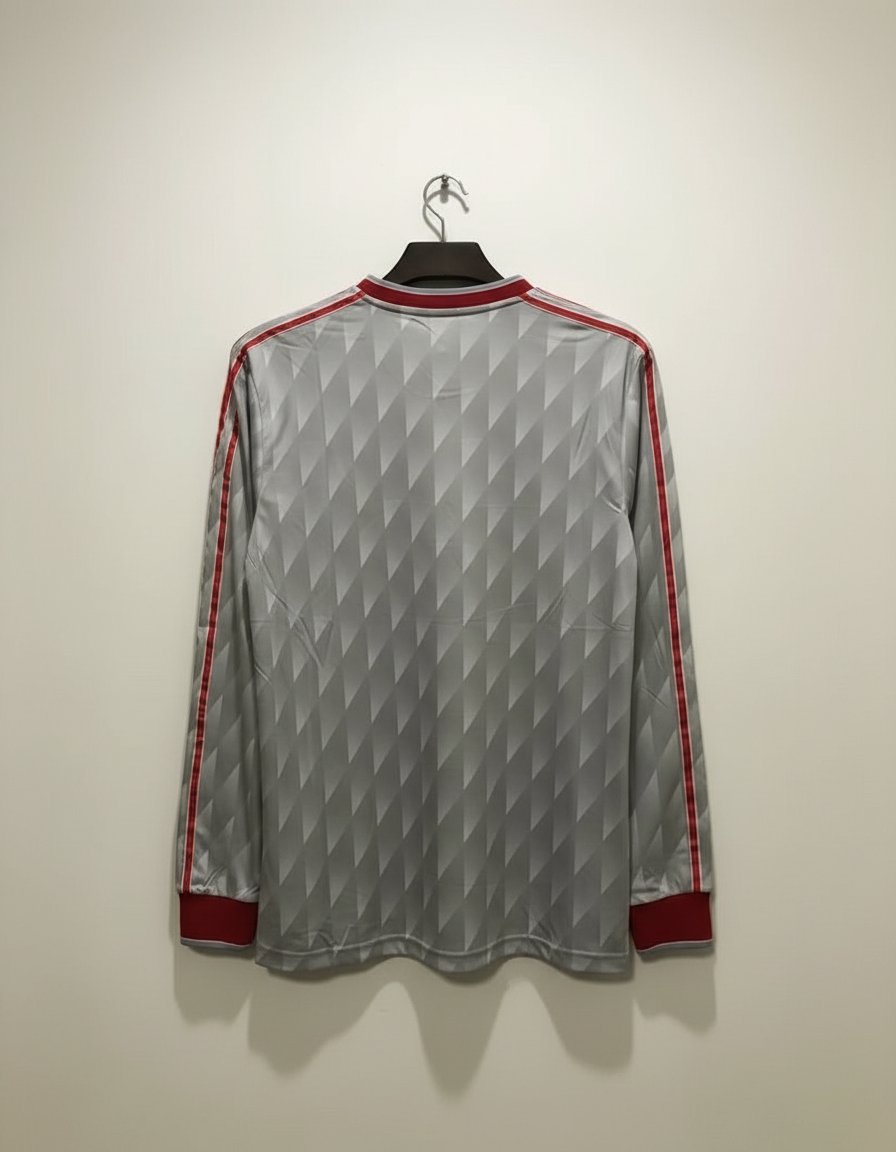 Liverpool Visitante 1989 retro shirt back