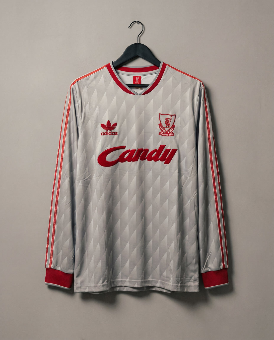 Liverpool Visitante 1989 retro shirt front