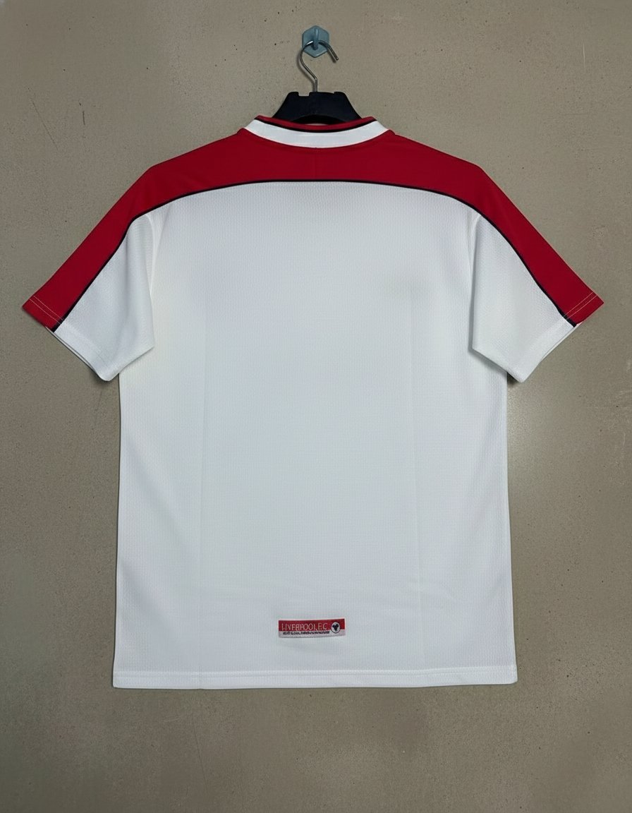 Liverpool Visitante 1998-99 retro shirt back