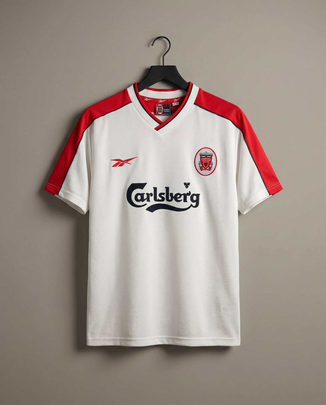 Liverpool Visitante 1998-99 retro shirt front