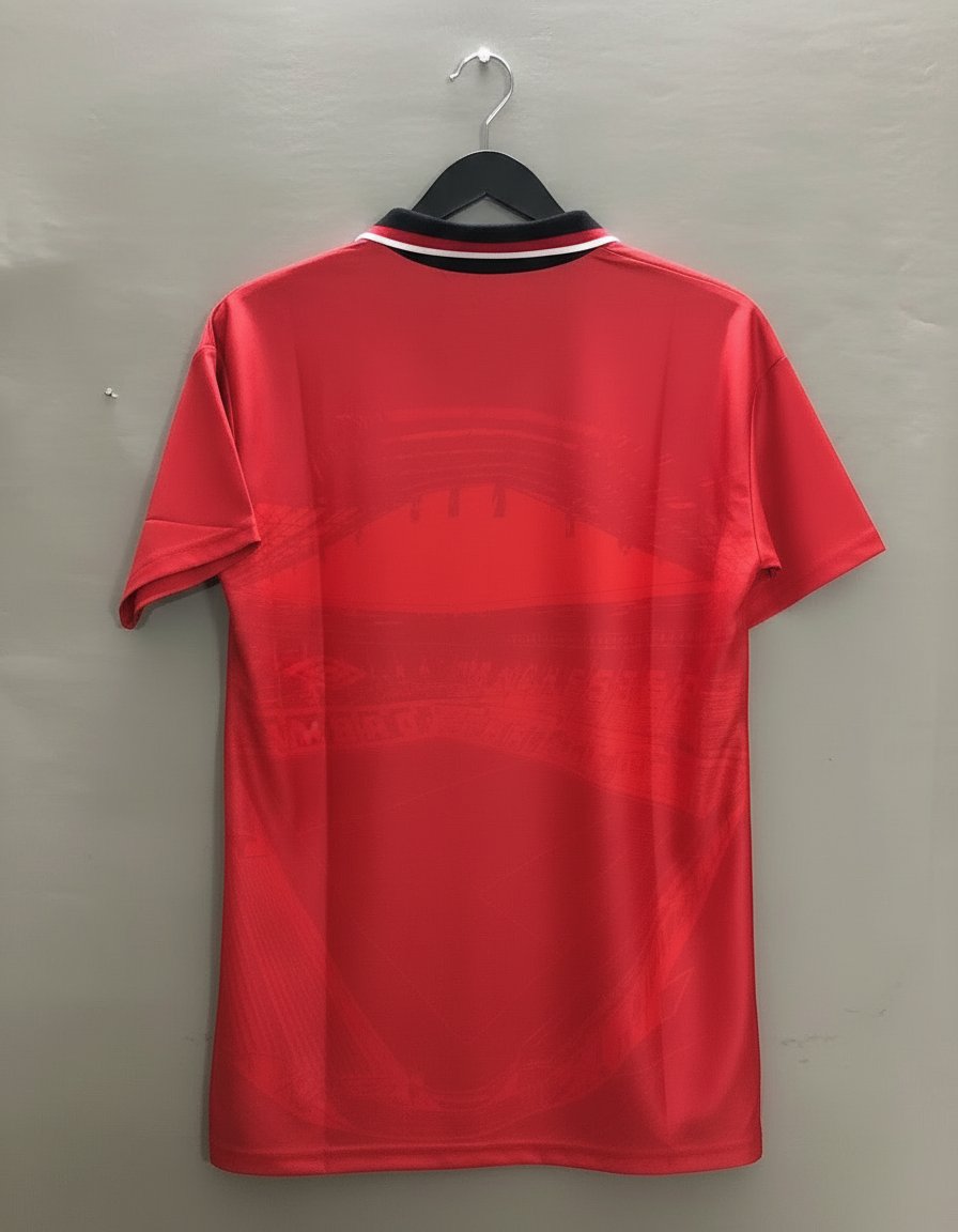 Manchester United Local 1994-96 retro shirt back