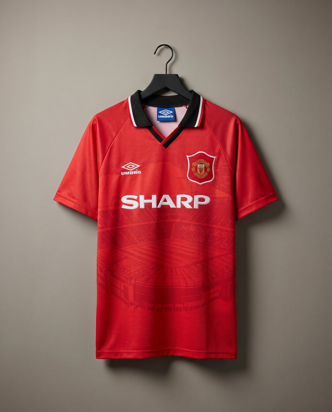 Manchester United Local 1994-96 retro shirt front
