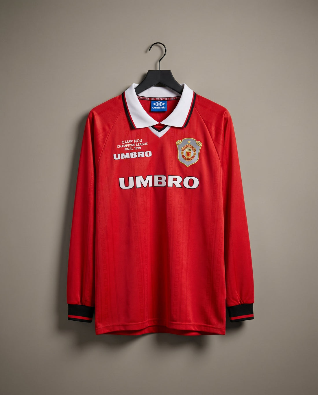 Manchester United Local 1999 retro shirt front