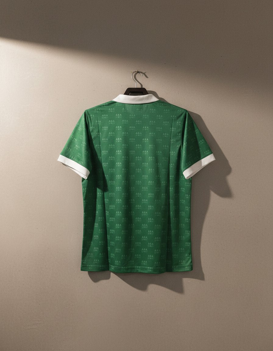 México Local 1995 retro shirt back
