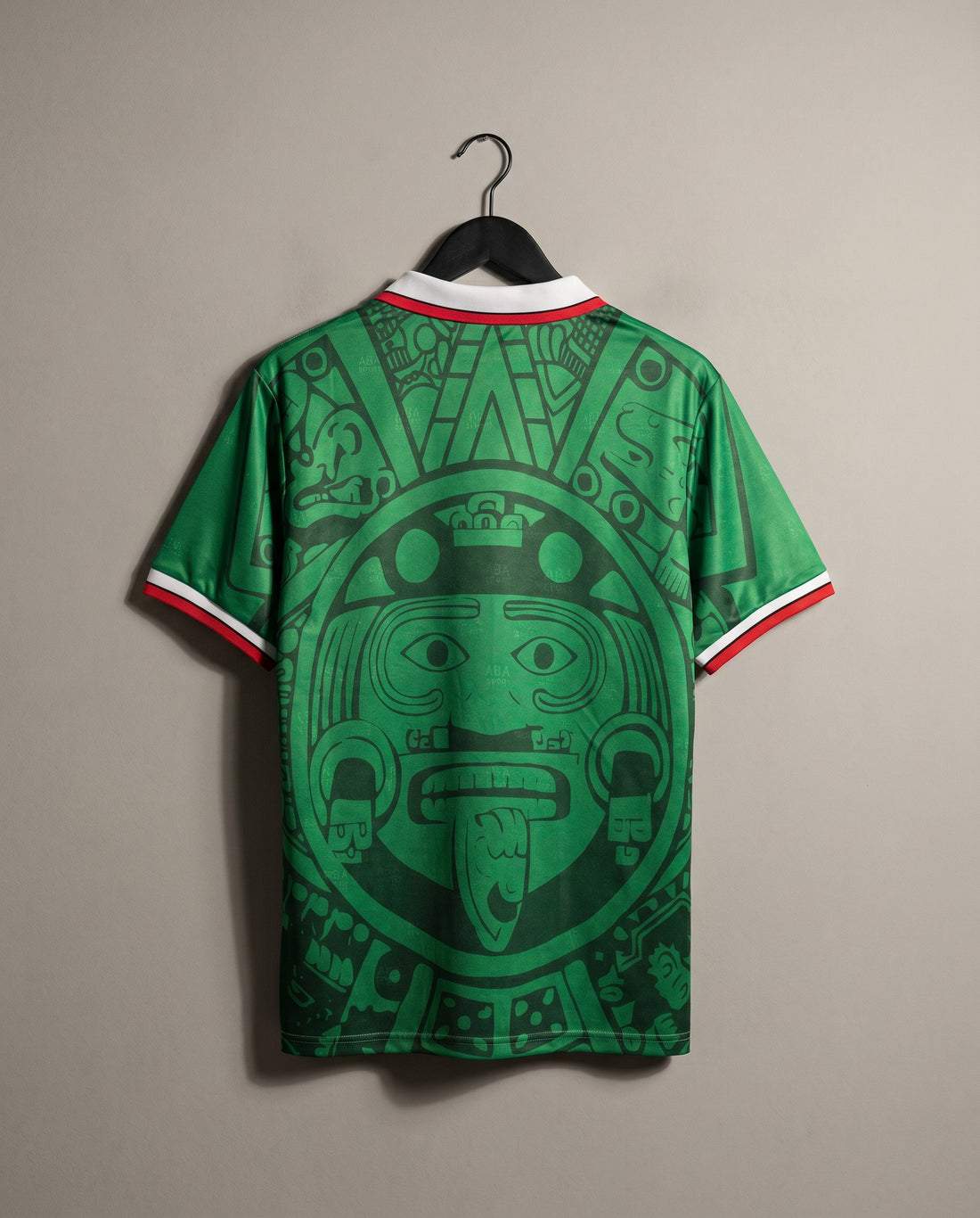 México Local 1998 retro shirt back