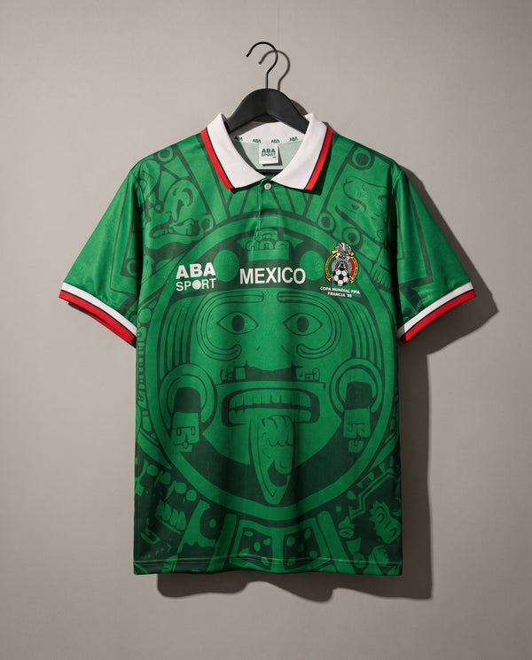 México Local 1998 Retro Football Shirt
