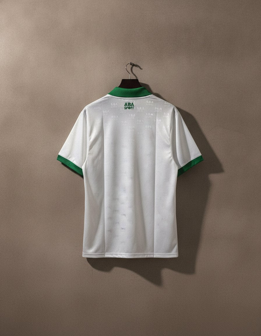 México Visitante 1995 retro shirt back