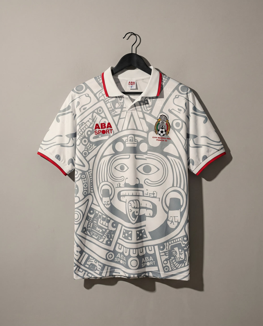 México Visitante 1998 retro shirt front