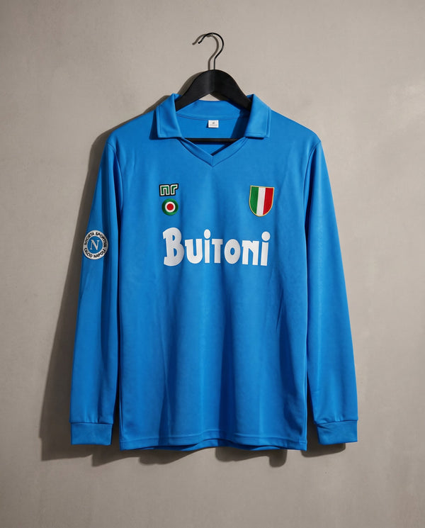 Napoli Local 1987 Retro Football Shirt