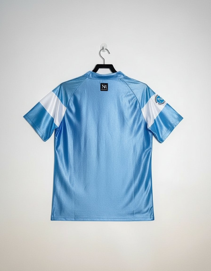 Napoli Local 1990 retro shirt back