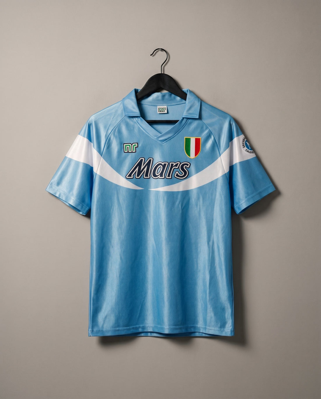 Napoli Local 1990 retro shirt front