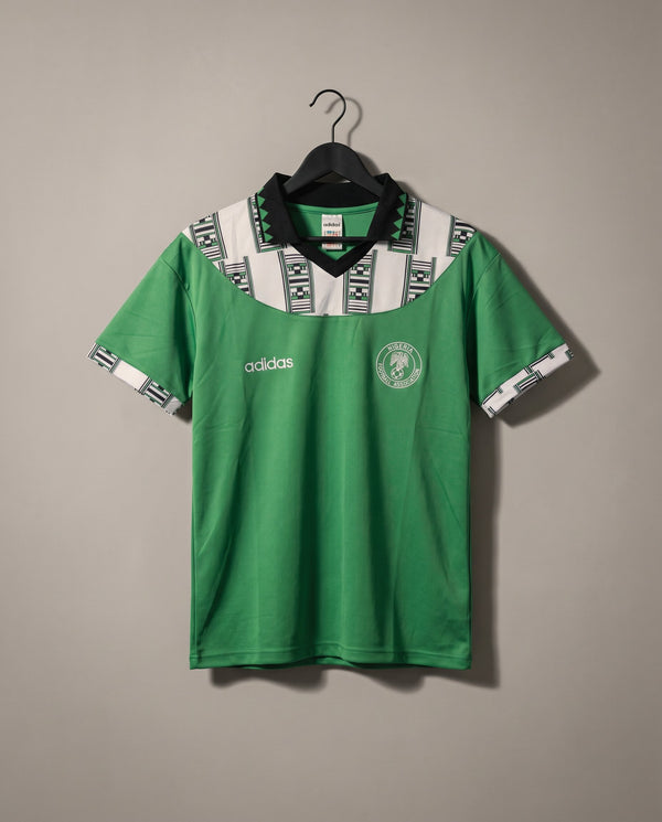 Nigeria Local 1994 Retro Football Shirt
