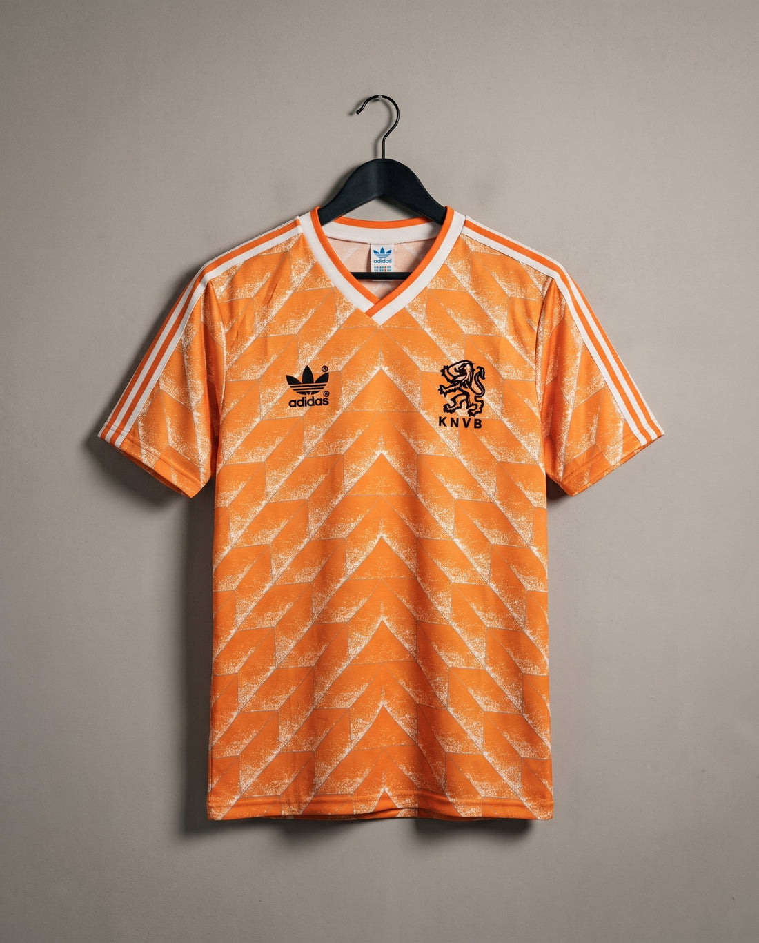 Países Bajos Local 1988 retro shirt front