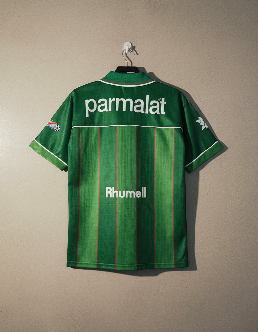 Palmeiras N/D 1999 retro shirt back