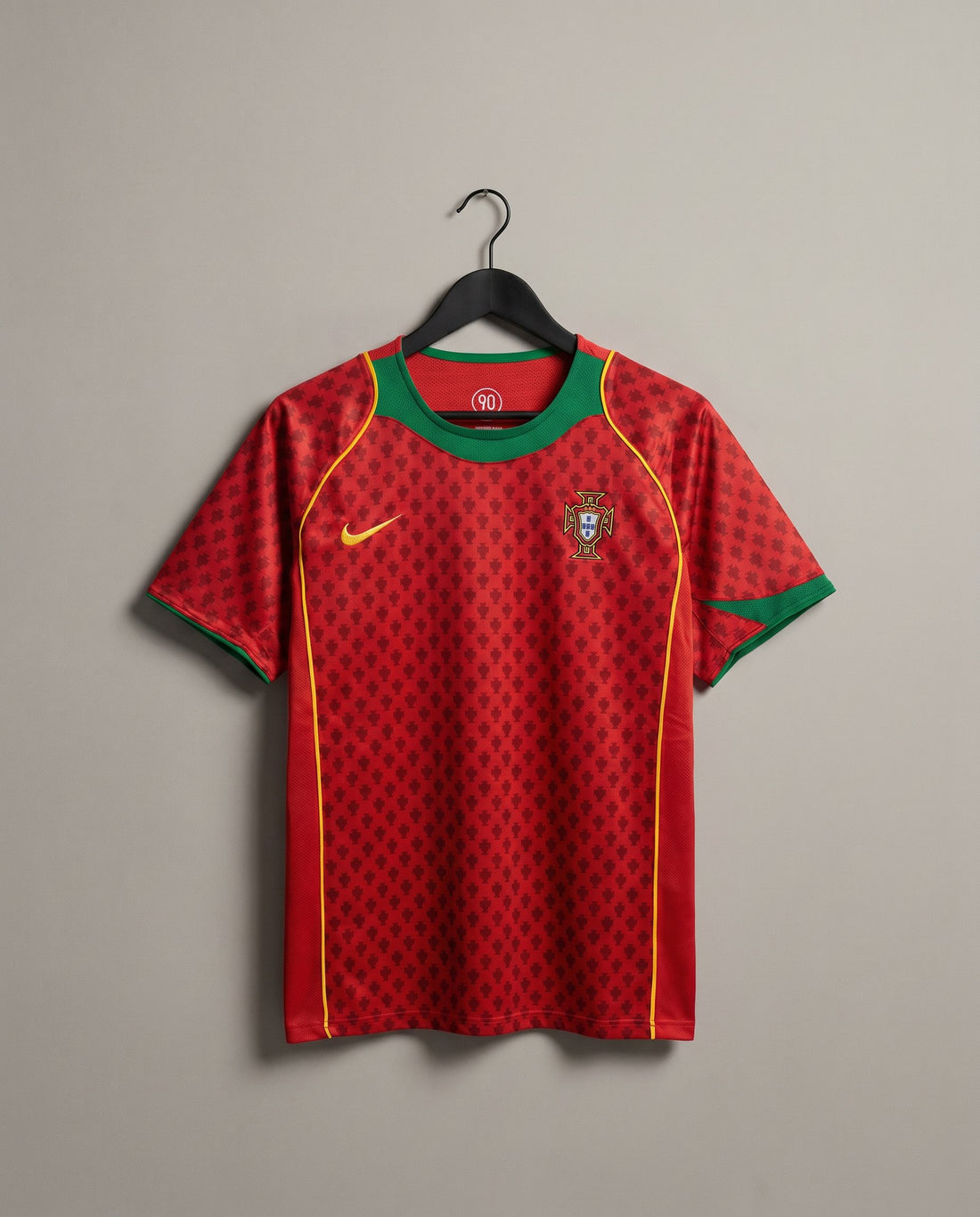 Portugal Local 2004 retro shirt front