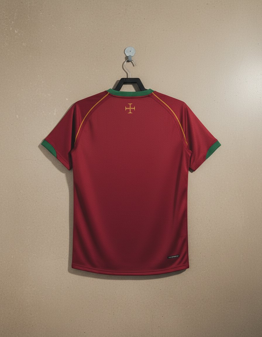 Portugal Local 2006 retro shirt back