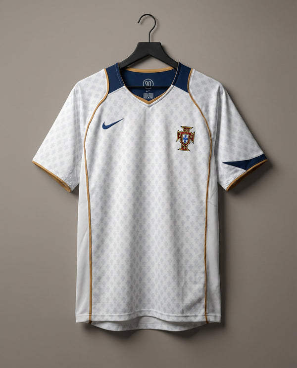 Portugal Visitante 2004 Retro Football Shirt
