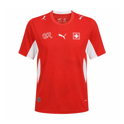 Switzerland 2026 Home Kit