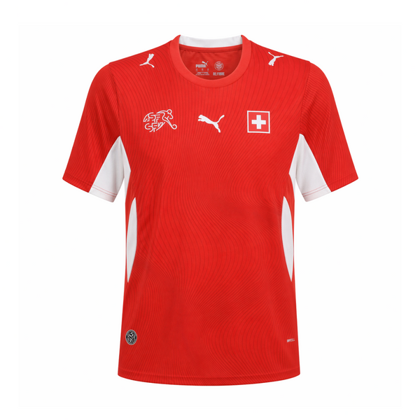 Switzerland 2026 Home Kit