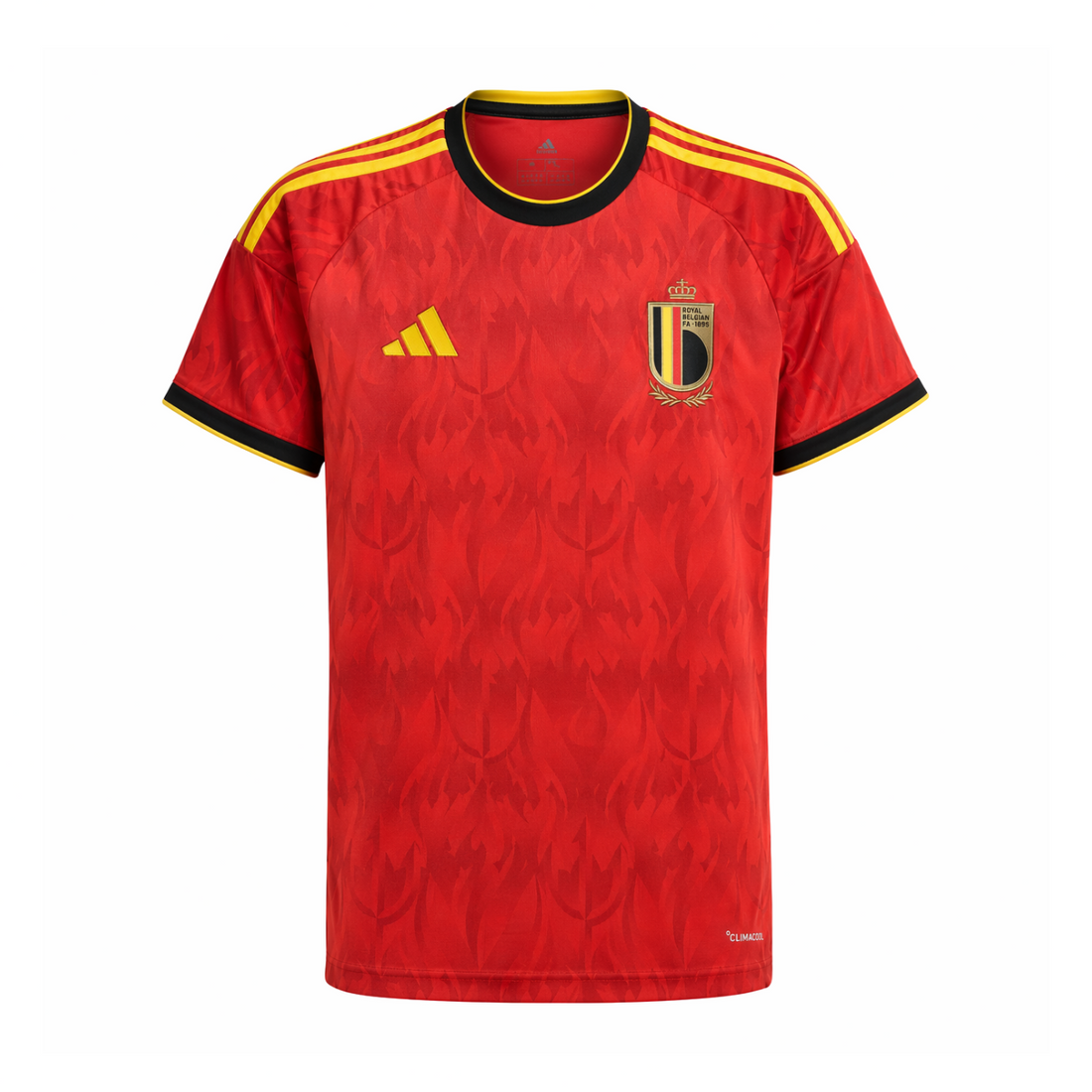 Belgium 2026 Home Kit front view