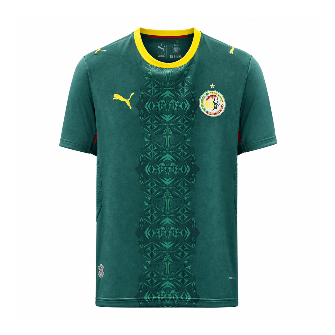Senegal 2026 Away Kit front view
