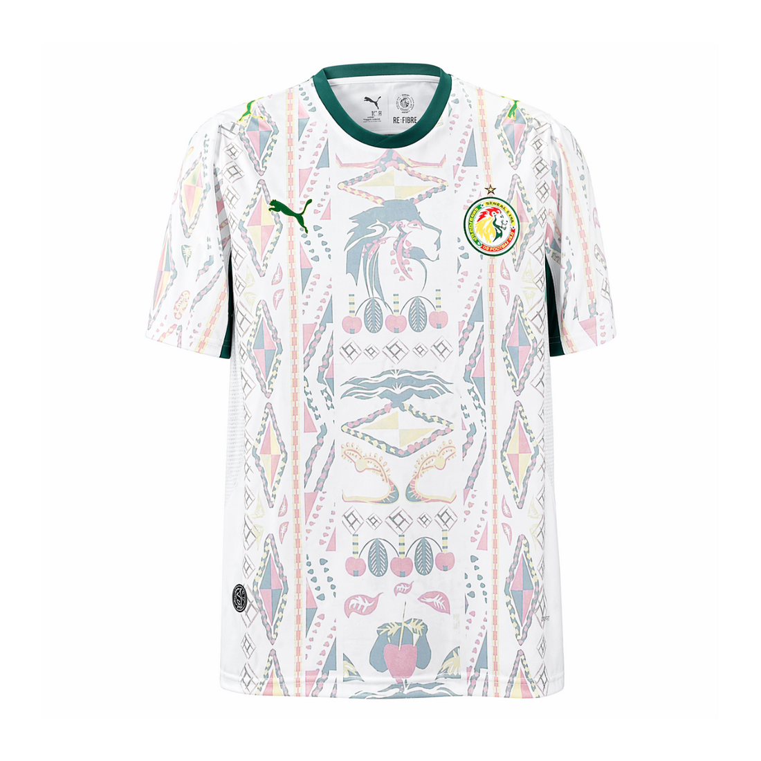 Senegal 2026 Home Kit front view