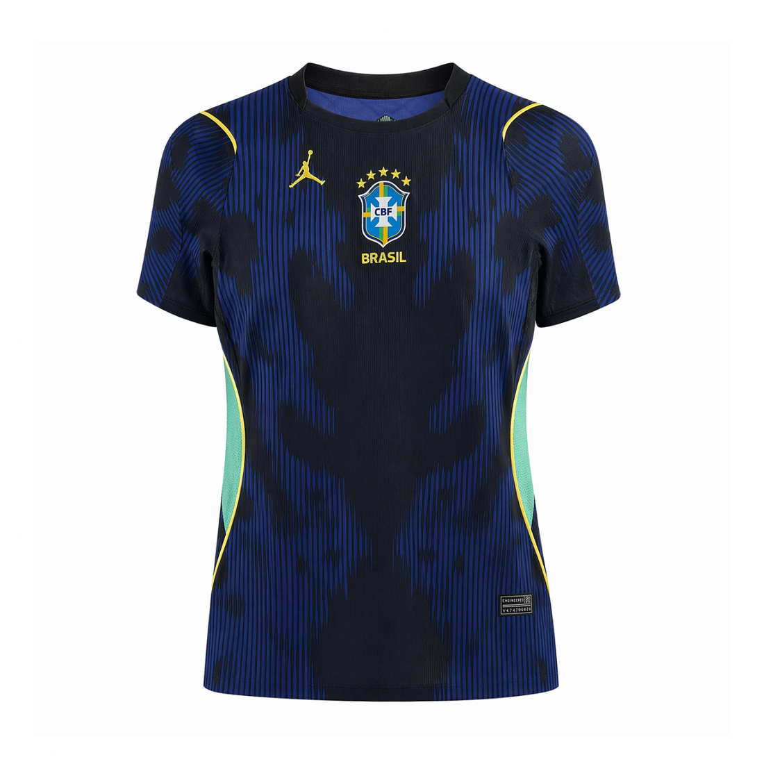 Brazil 2026 Away Kit Women front view