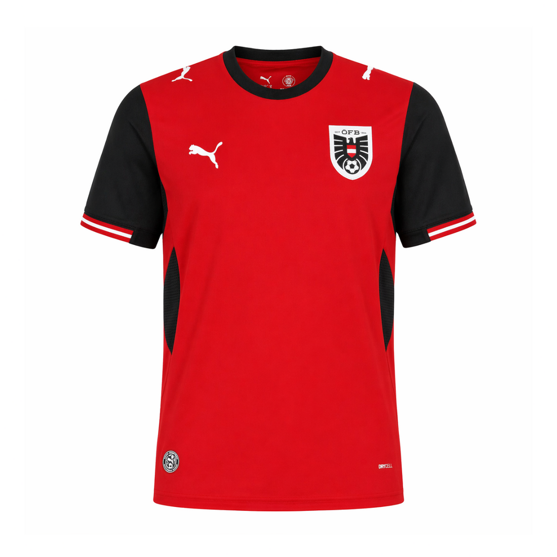 Austria 2026 Home Kit front view