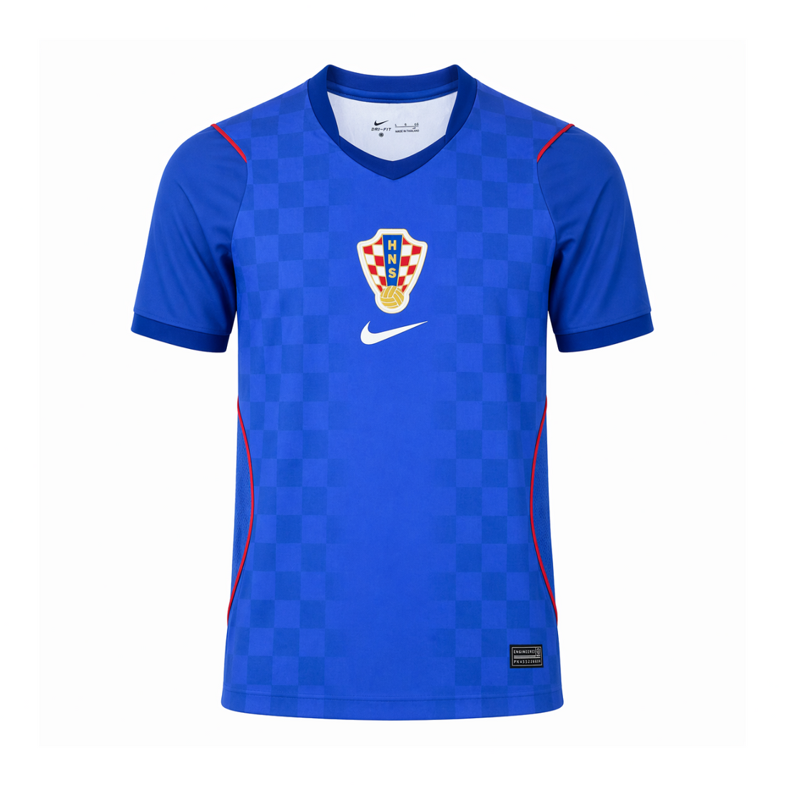 Croatia 2026 Away Kit front view