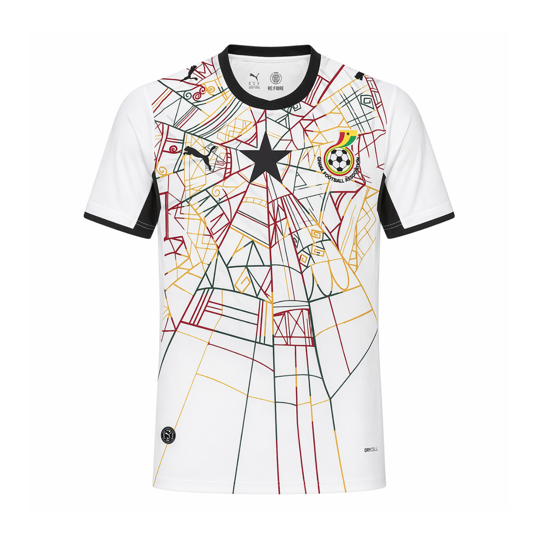 Ghana 2026 Home Kit front view