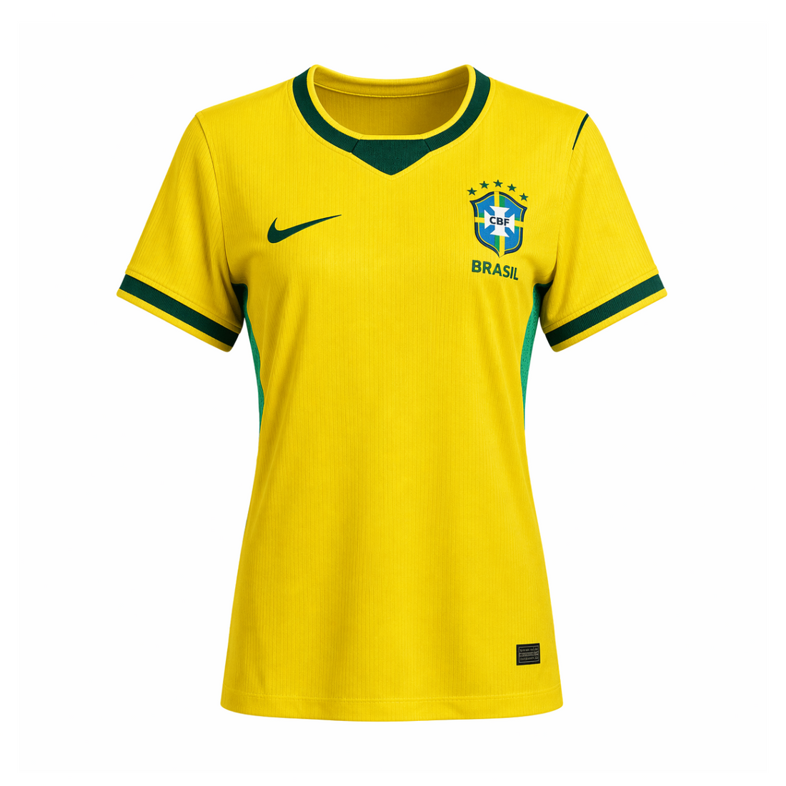 Brazil 2026 Home Kit Women front view