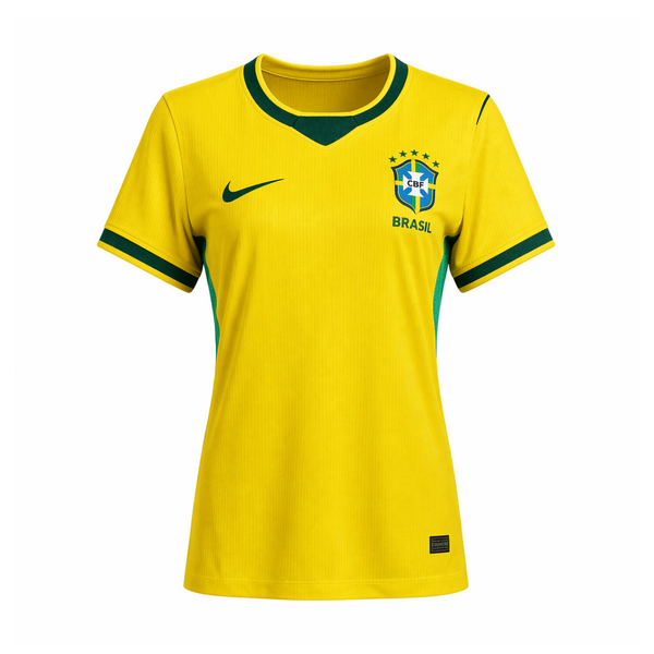 Brazil 2026 Home Kit Women