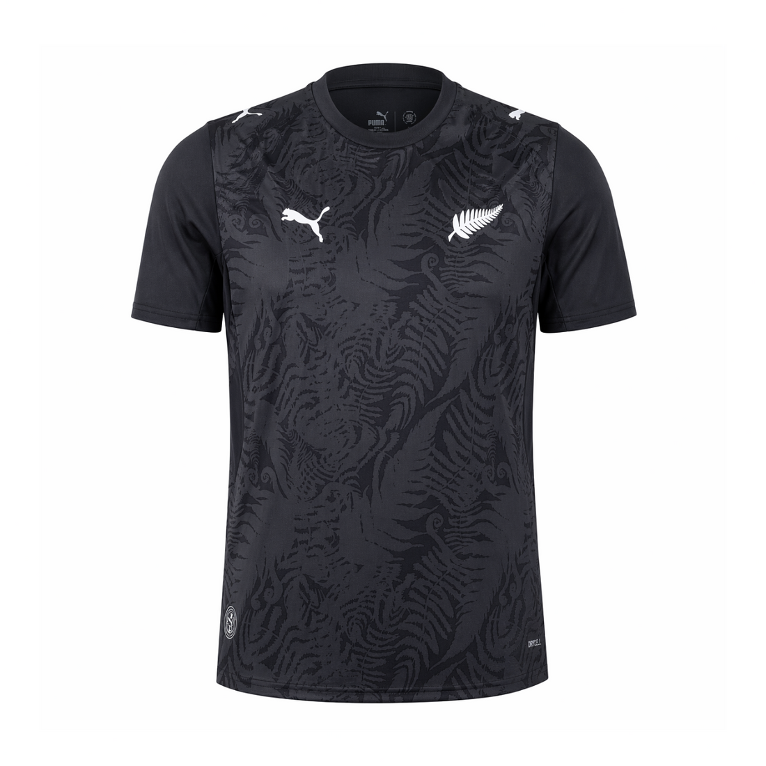 New Zealand 2026 Away Kit front view