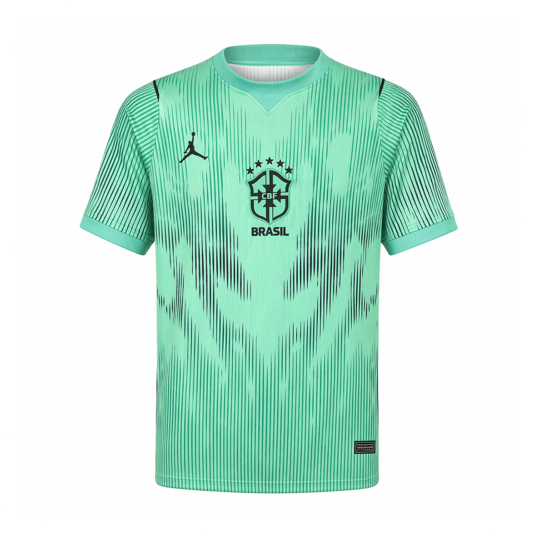 Brazil 2026 Goalkeeper Kit front view