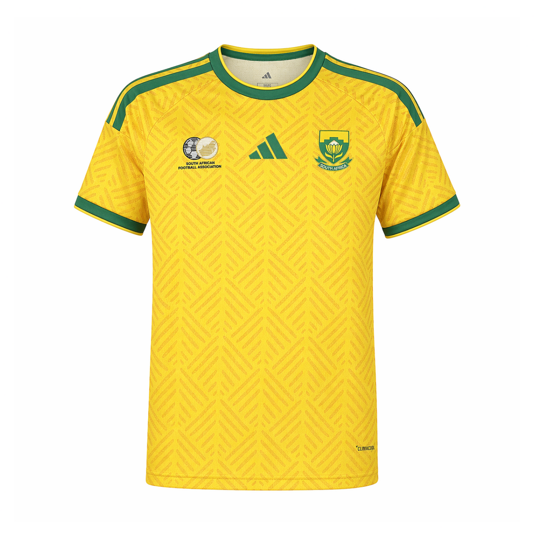 South Africa 2026 Home Kit front view