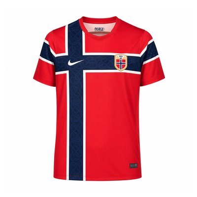 Norway 2026 Home Kit