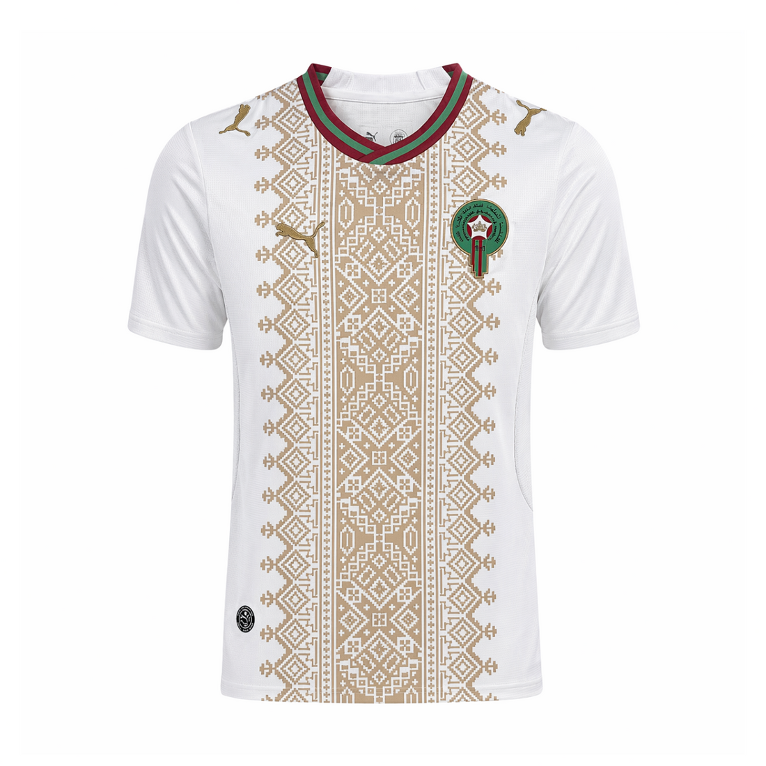 Morocco 2026 Away Kit front view