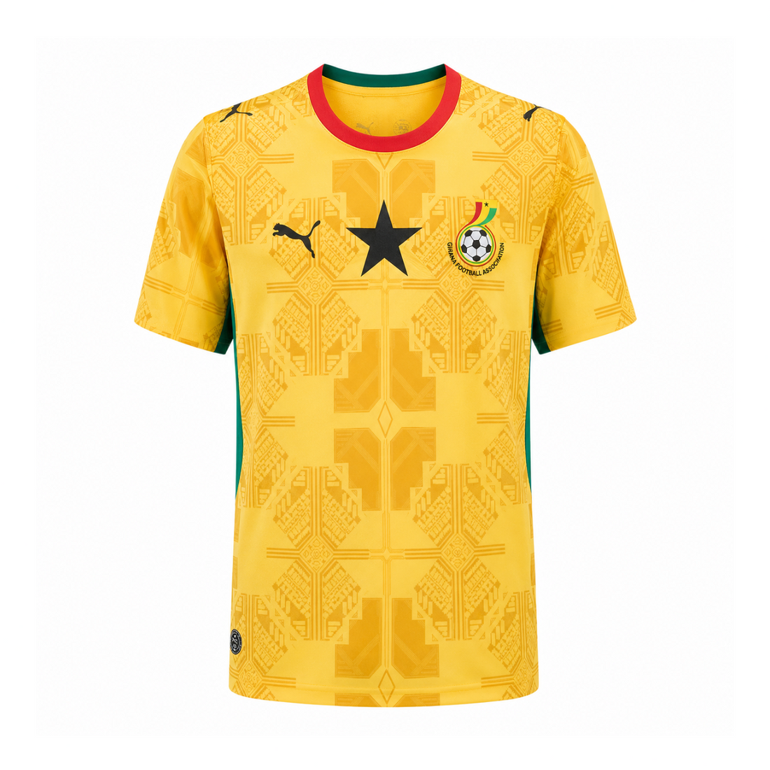 Ghana 2026 Away Kit front view
