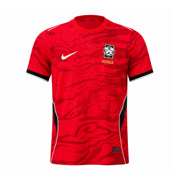 South Korea 2026 Home Kit